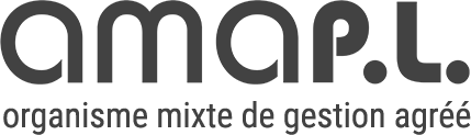 Logo AMAPL - organisme mixte de gestion agréé - retour accueil